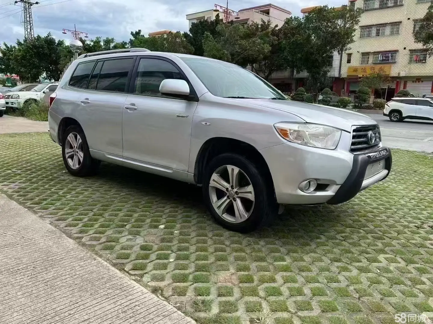 Toyota Highlander 2009 car image #3