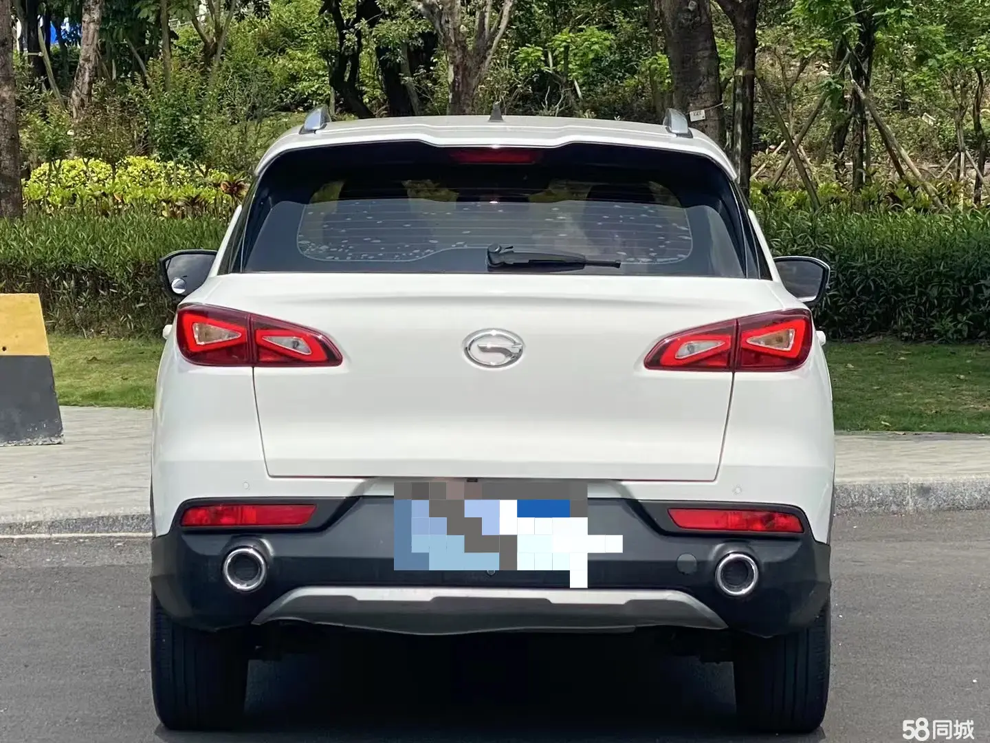 GAC Trumpchi GS3 2018 #3 GAC Trumpchi GS3 2018 car image #3