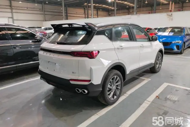 GEELY Coolray 2026 imagem de carro #3