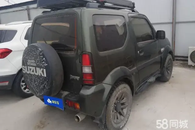 Suzuki Jimny (Imported) 2017 изображение автомобиля #3