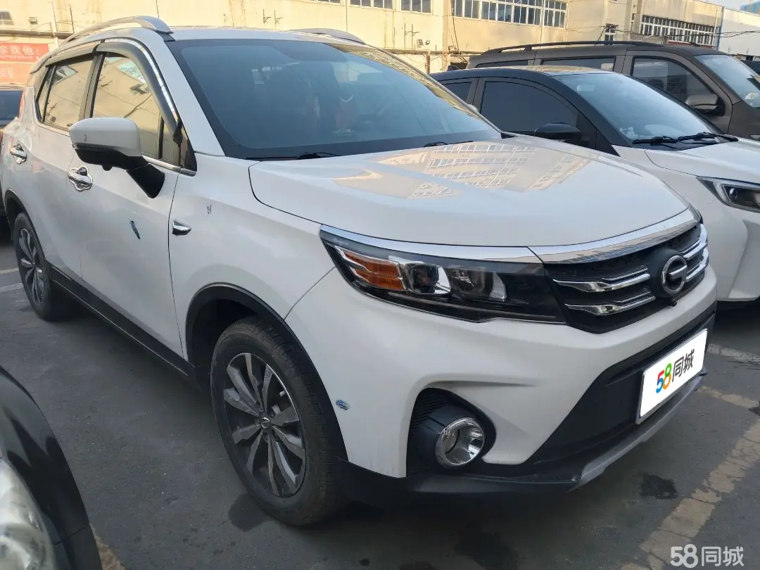GAC Trumpchi GS3 2020 #3 GAC Trumpchi GS3 2020 car image #3