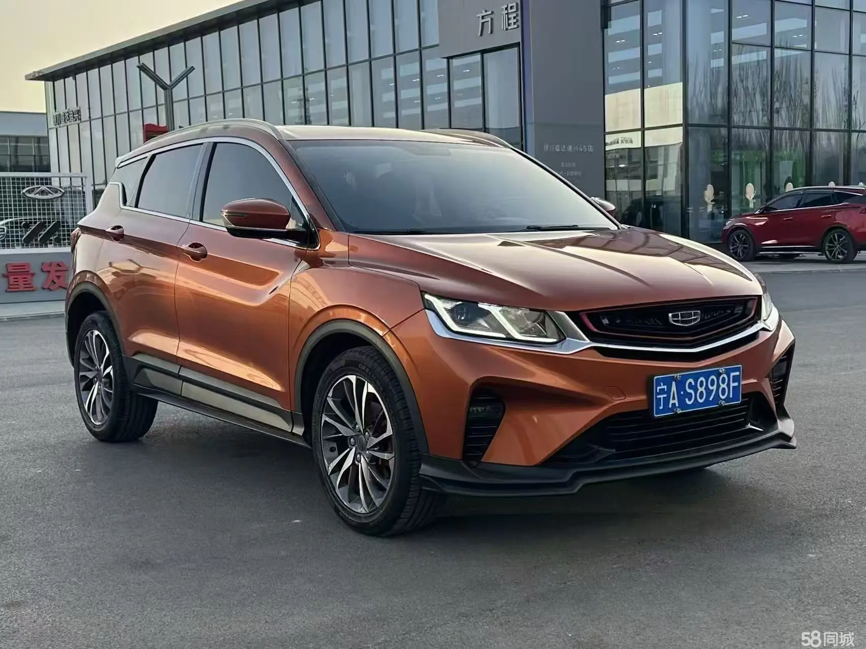 GEELY Coolray 2019 car image #3