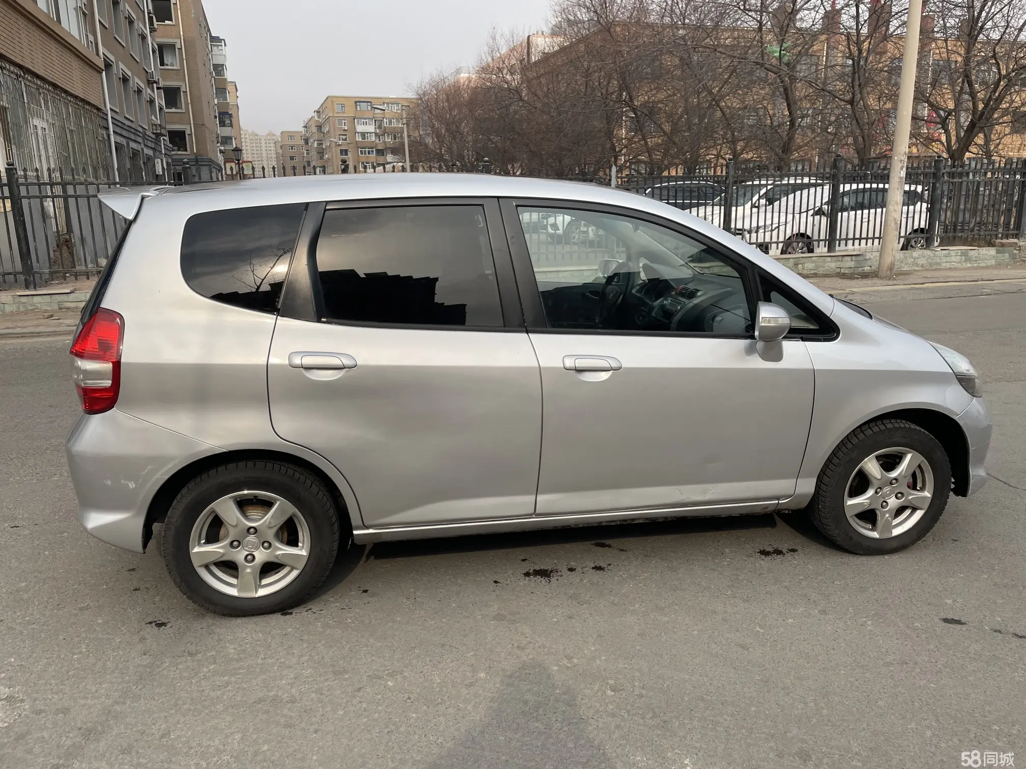 Honda Fit 2006 #3 Honda Fit 2006 image de voiture #3