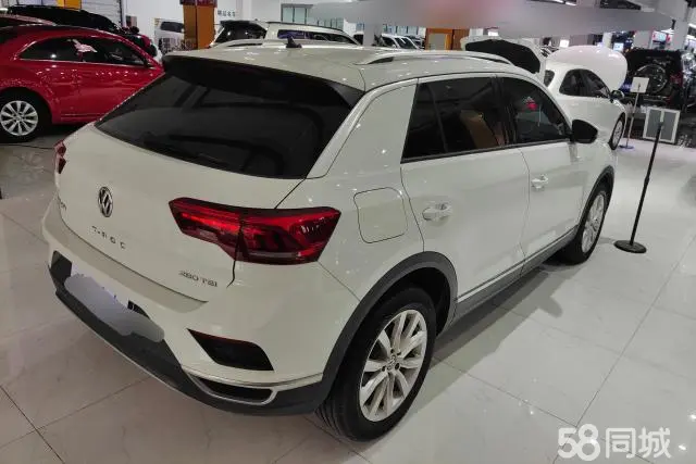 Volkswagen T-Roc 2020 #3 Volkswagen T-Roc 2020 car image #3