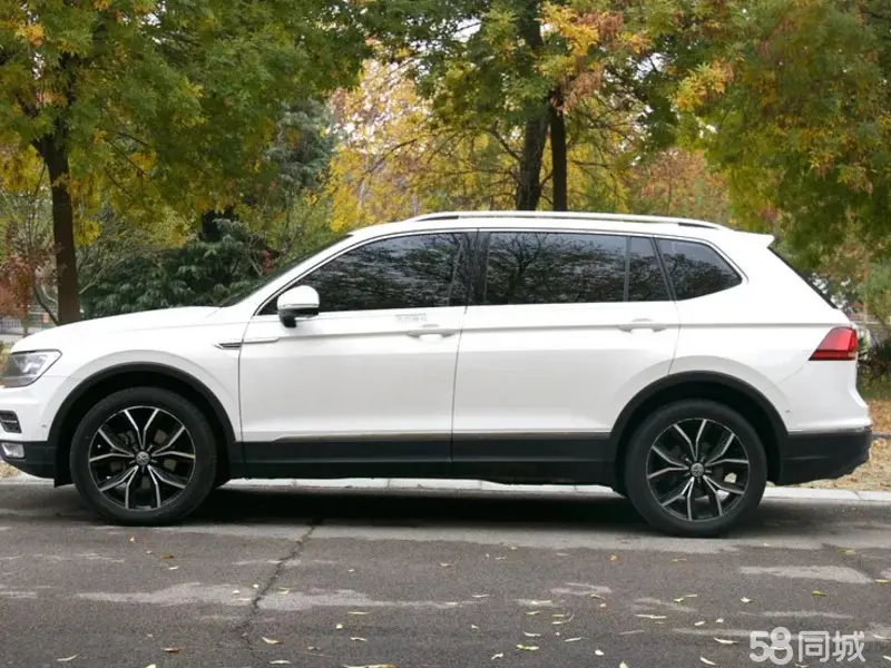 Volkswagen Tiguan L 2019 car image #3
