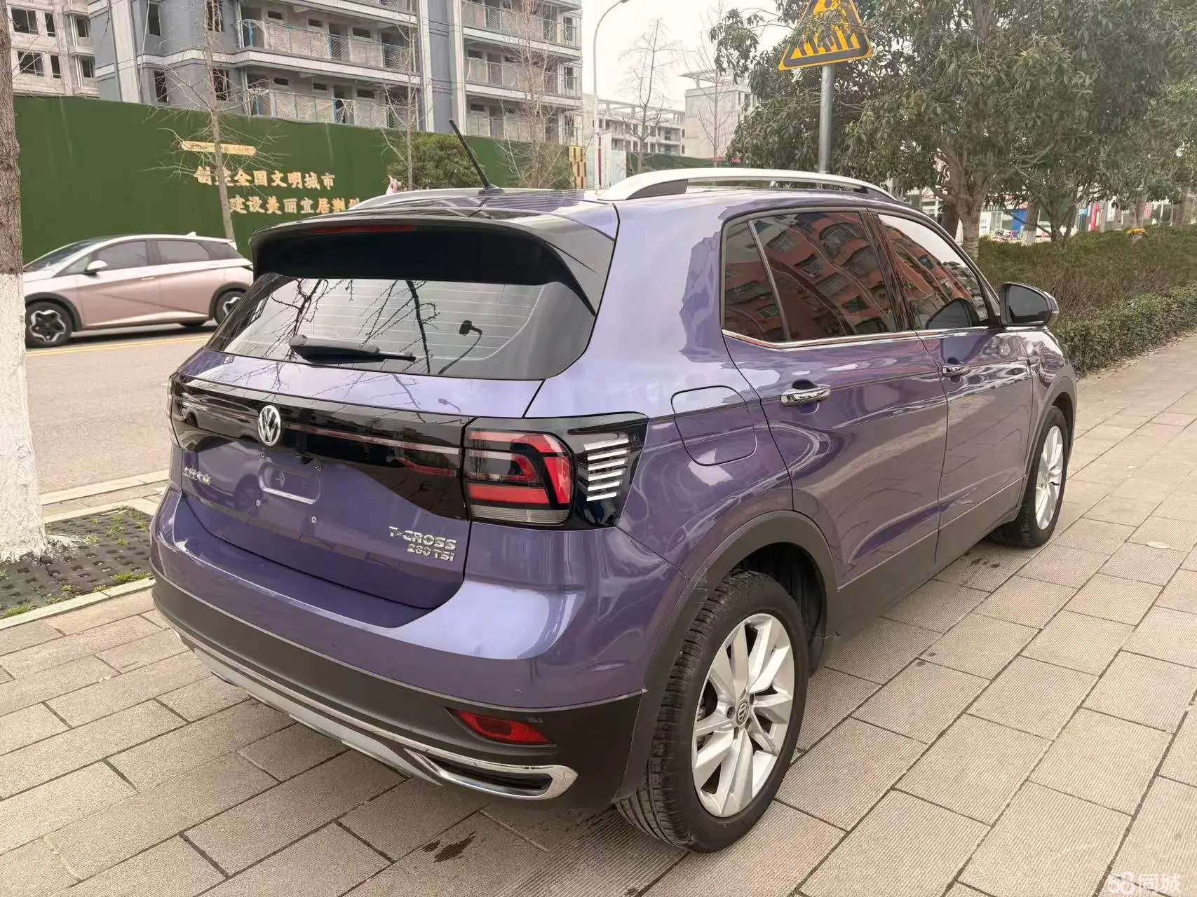 Volkswagen T-Cross 2020 #3 Volkswagen T-Cross 2020 car image #3