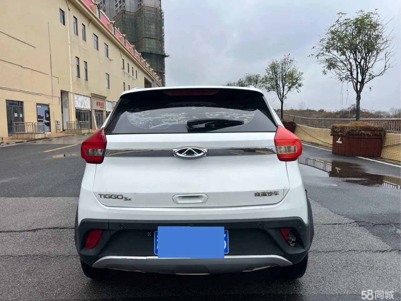 Chery Tiggo 3x 2017 car image #3