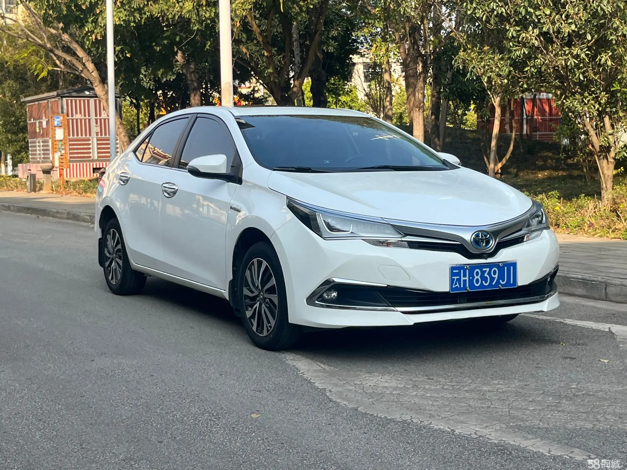 Toyota Corolla Hybird E+ 2019 car image #3