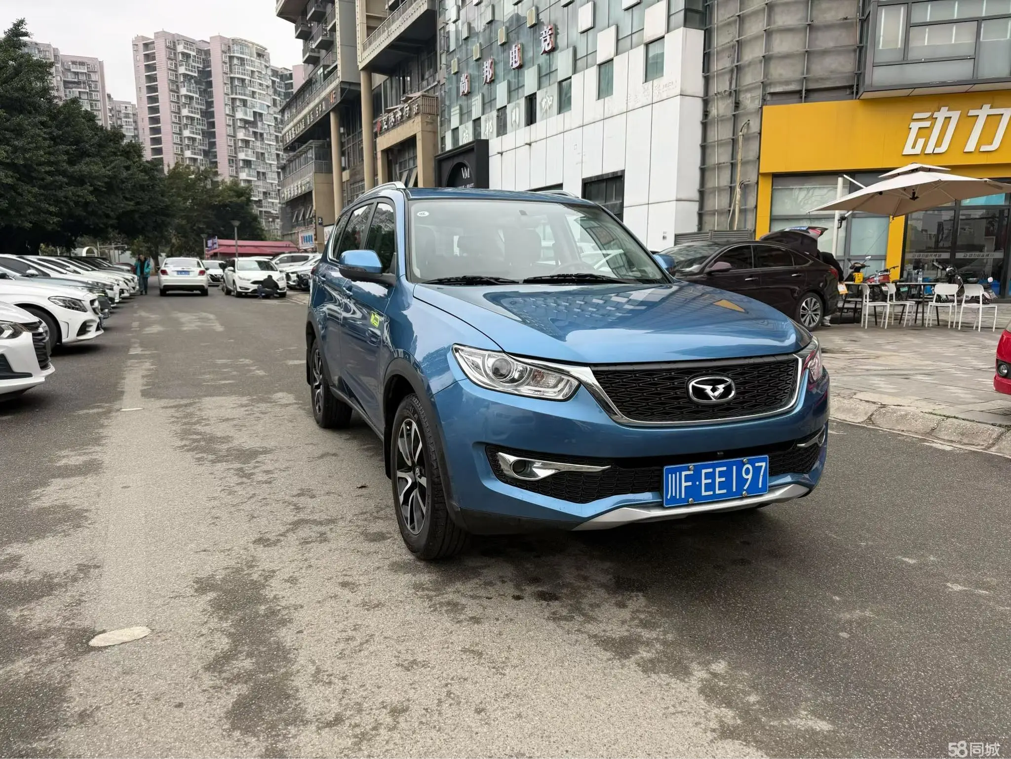 Kaiyi X3 2017 صورة سيارة #3