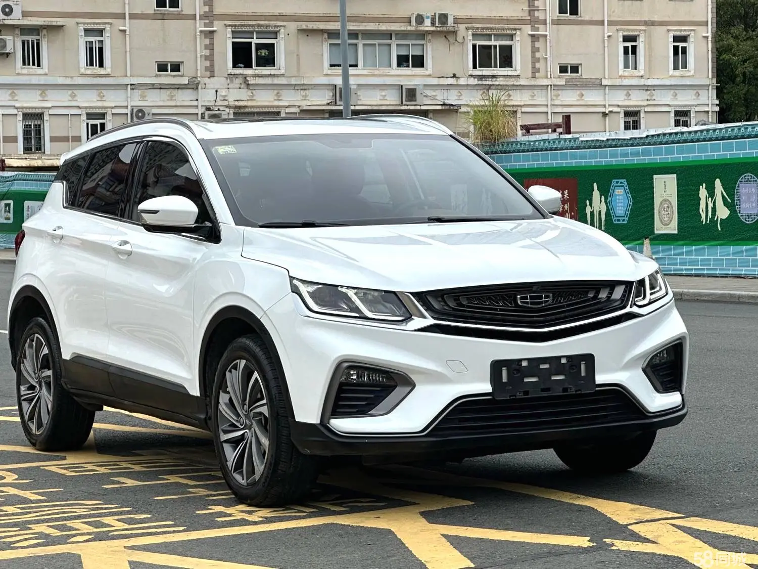 GEELY Coolray 2019 #3 GEELY Coolray 2019 car image #3