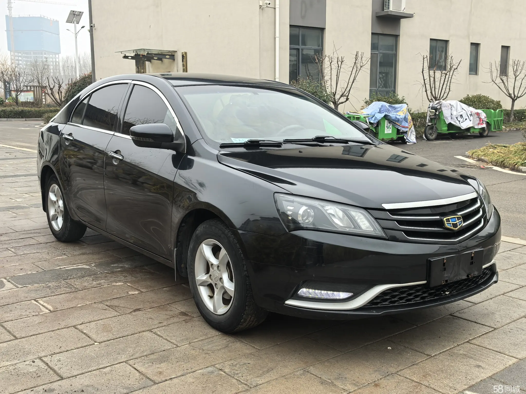GEELY Emgrand 2014 car image #3