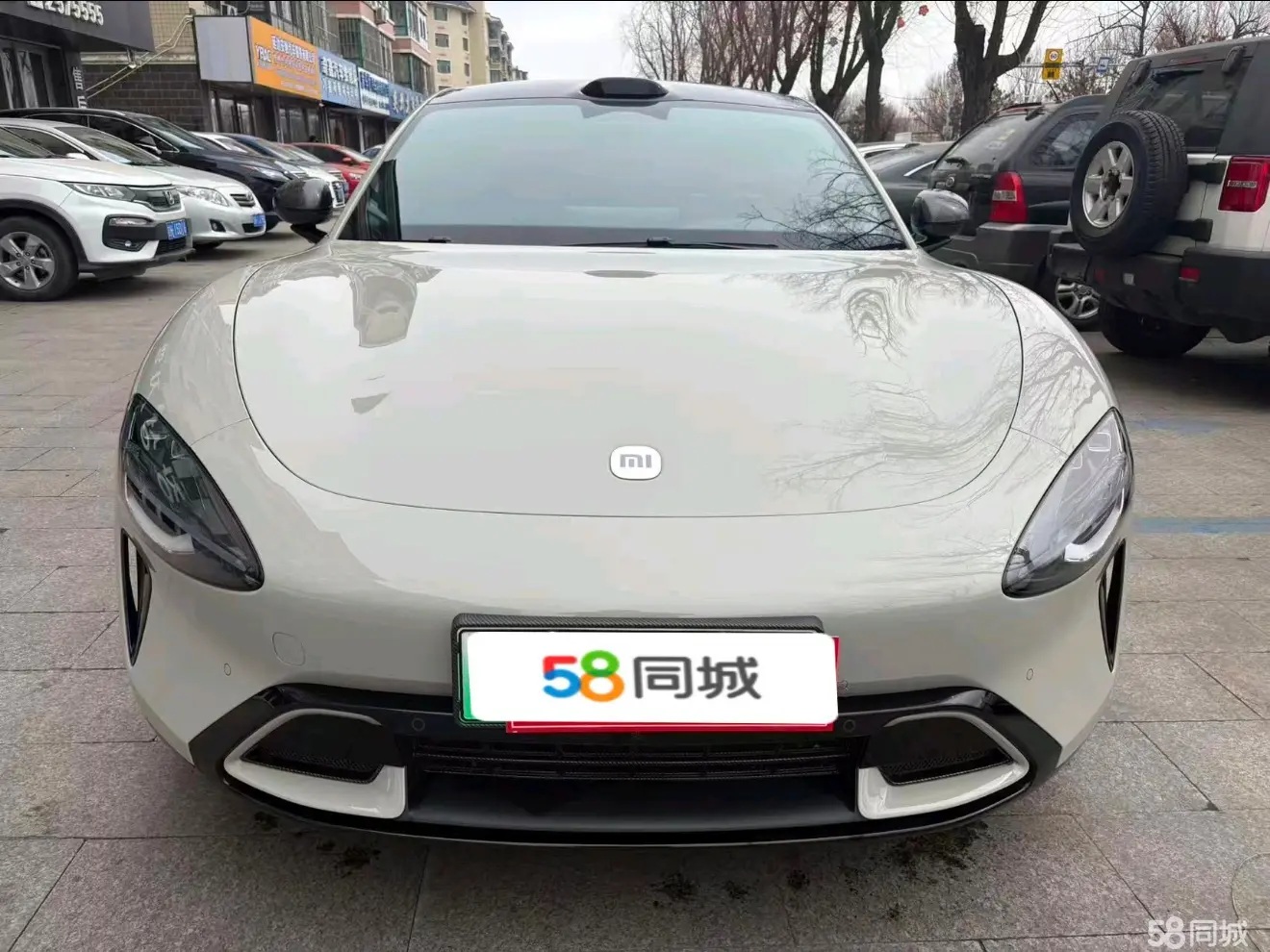 MI SU7 2024 car image #3