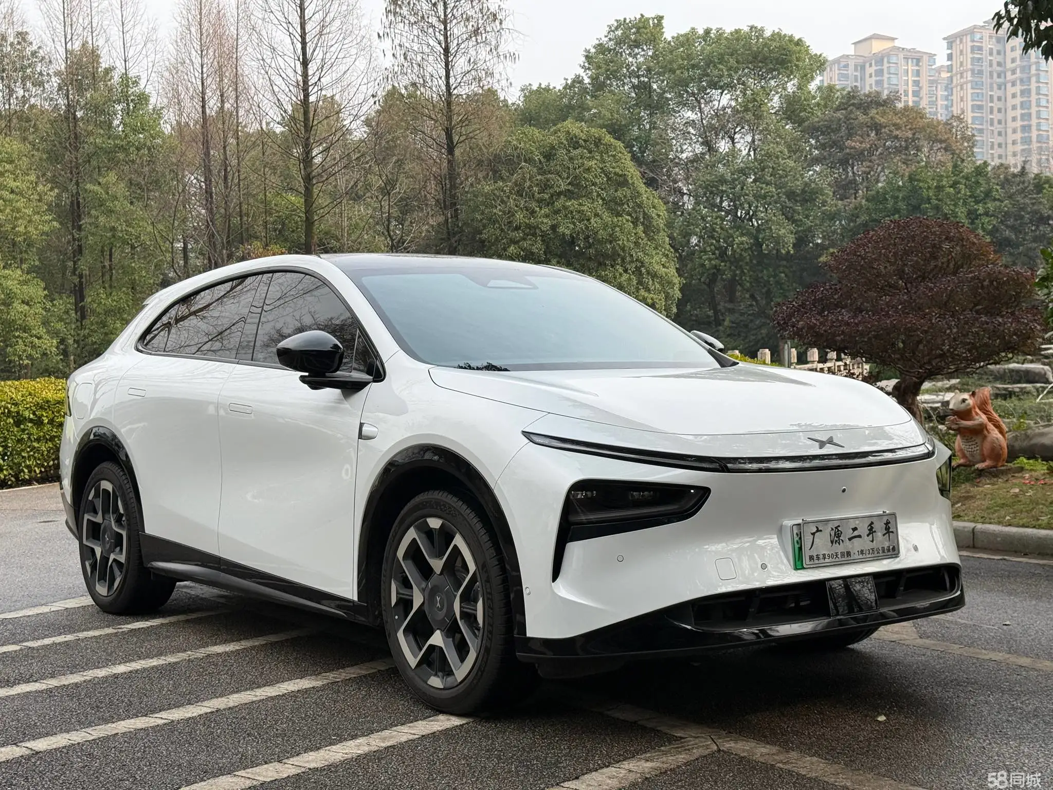 Xpeng G7 2025 изображение автомобиля #3