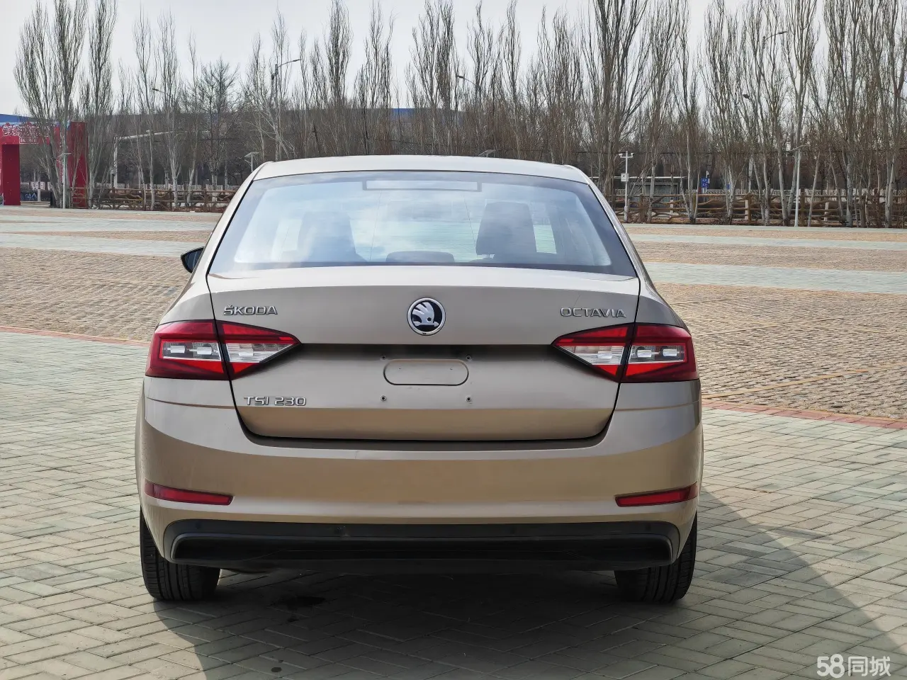 Skoda Octavia 2018 car image #3