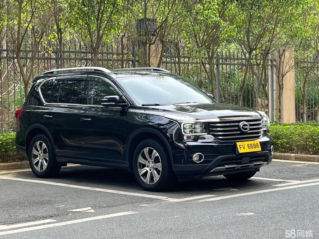 GAC Trumpchi GS7 2018 car image #3