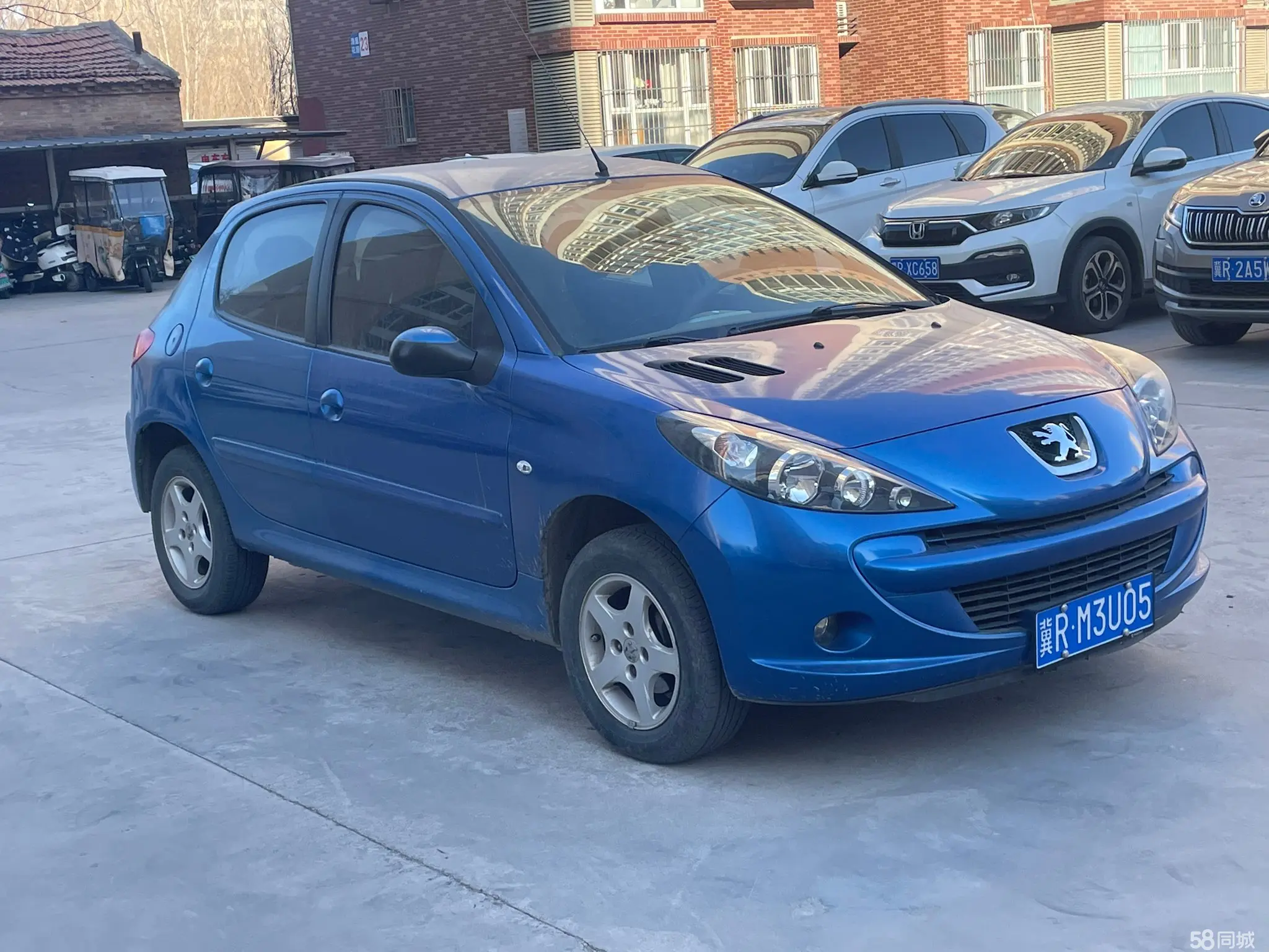 标致 标致207 2013 汽车图片 #3