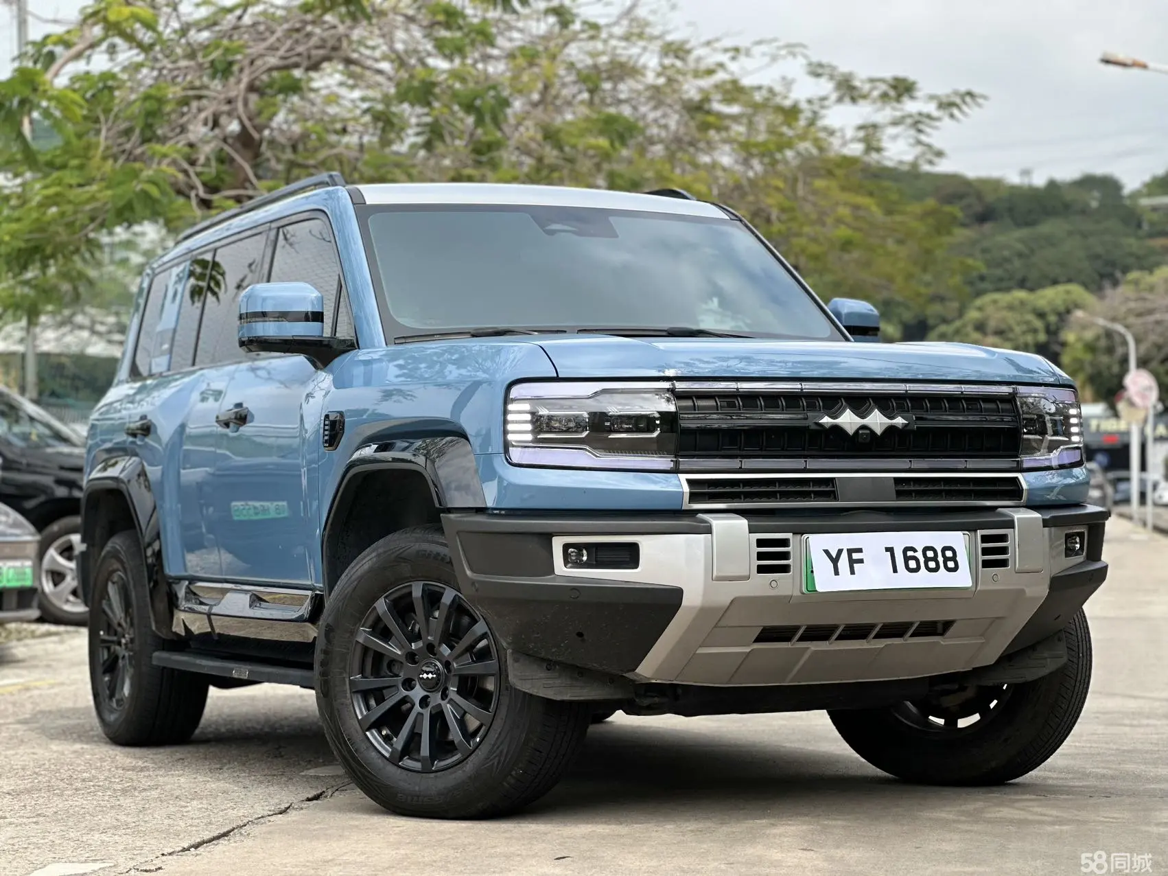 FangChengBao Leopard 5 2024 image de voiture #3