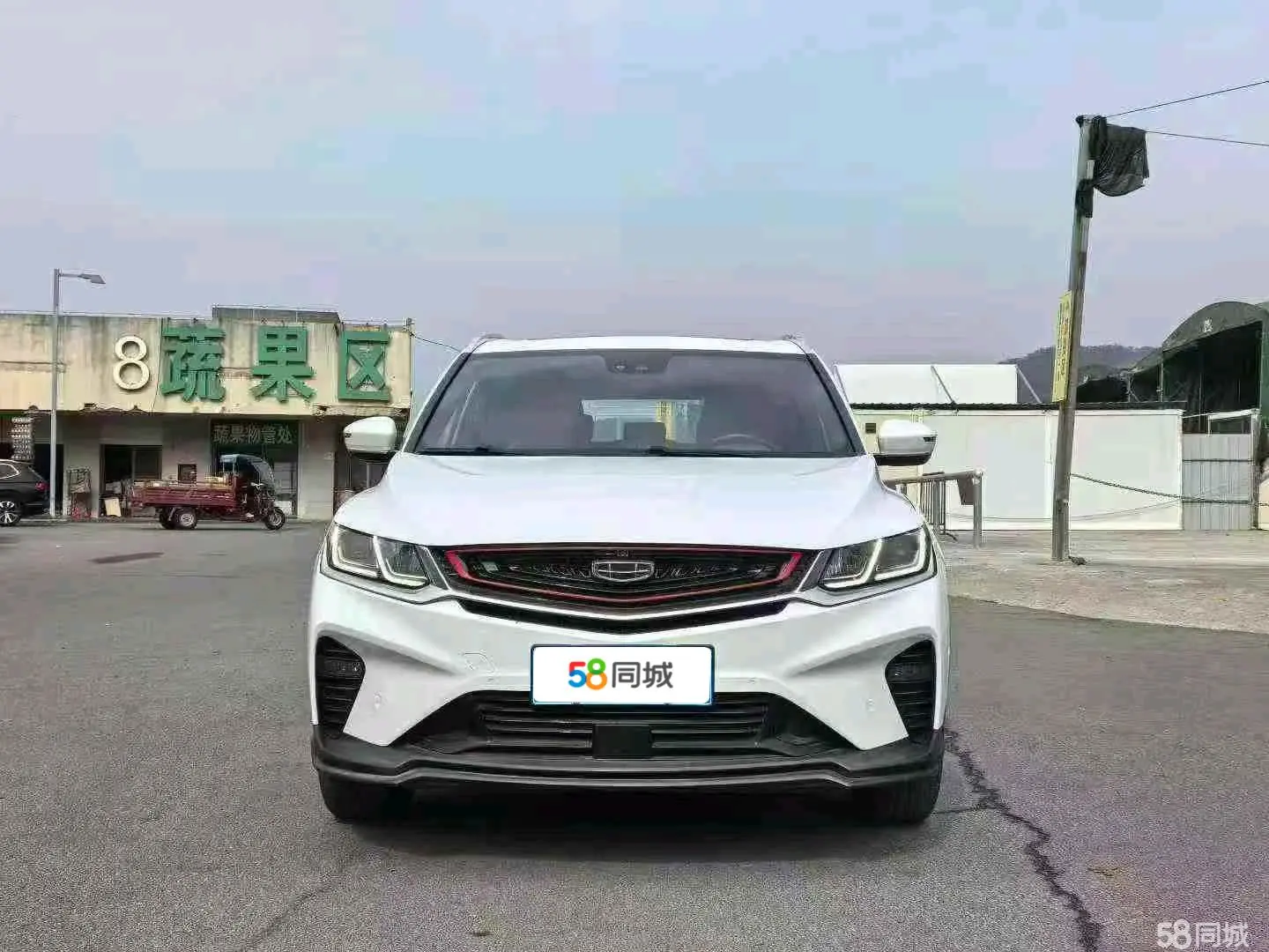 GEELY Coolray 2019 #3 GEELY Coolray 2019 car image #3