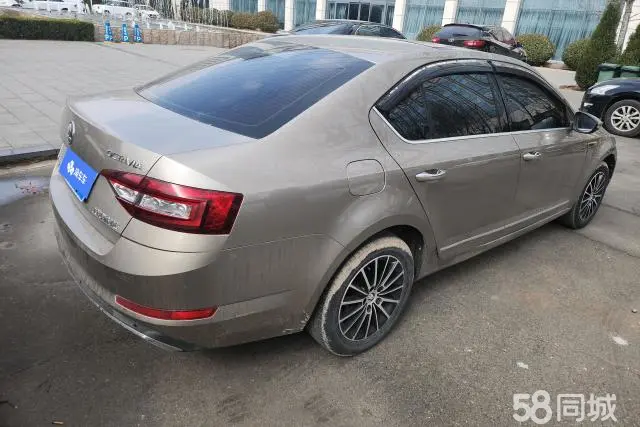Skoda Octavia 2018 car image #3