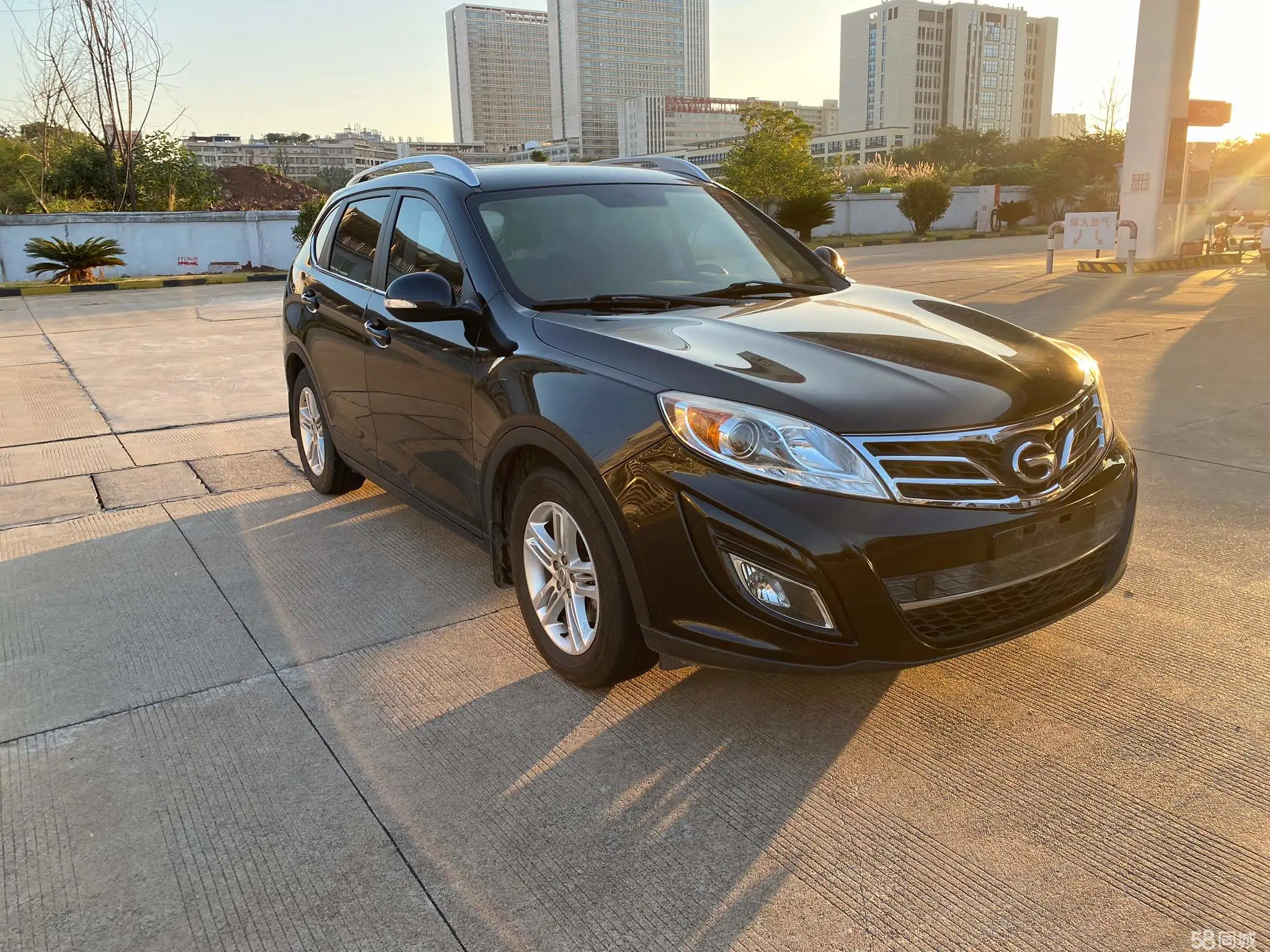 GAC Trumpchi GS5 2013 car image #3