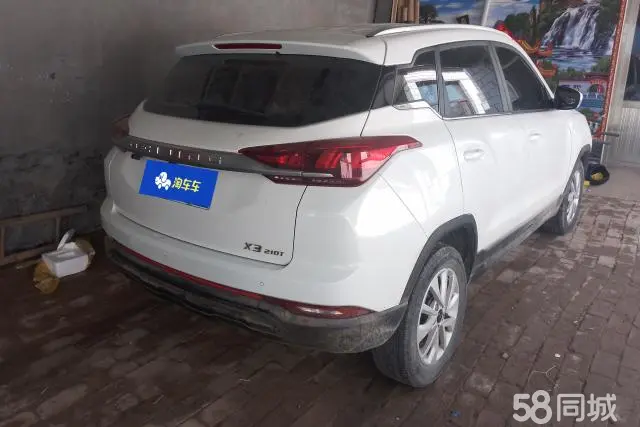 Beijing X3 2019 immagine di auto #3