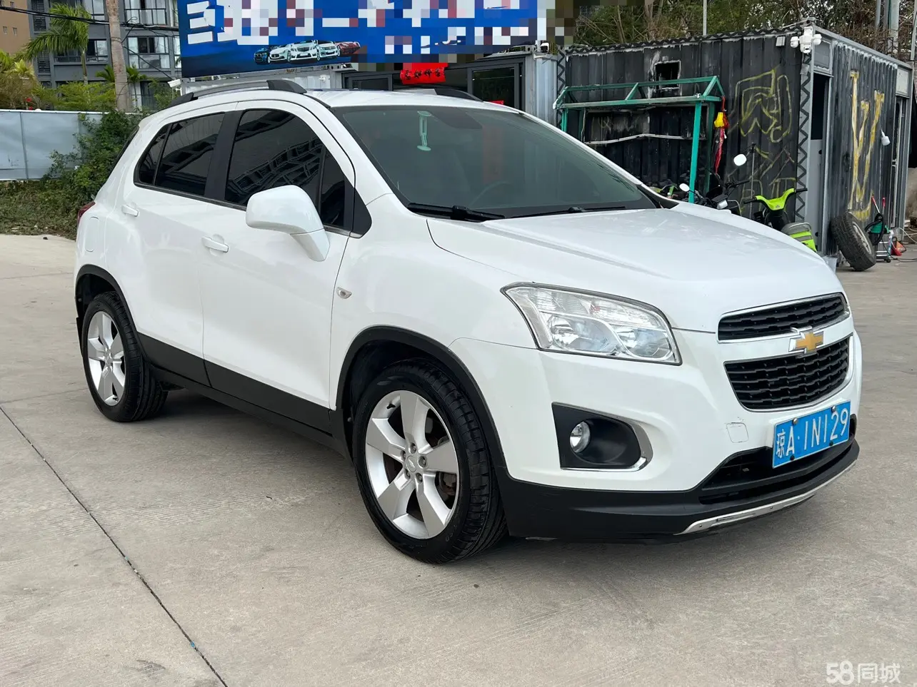 Chevrolet Tracker 2015 изображение автомобиля #3