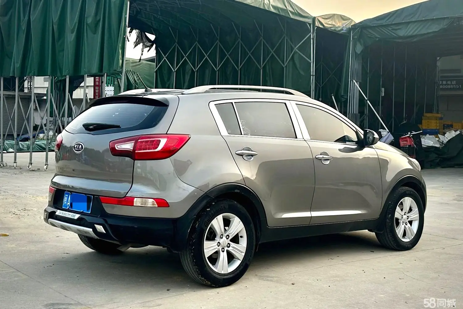 Kia Sportage R 2011 car image #3