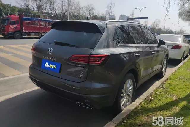 Volkswagen Touareg 2020 car image #3