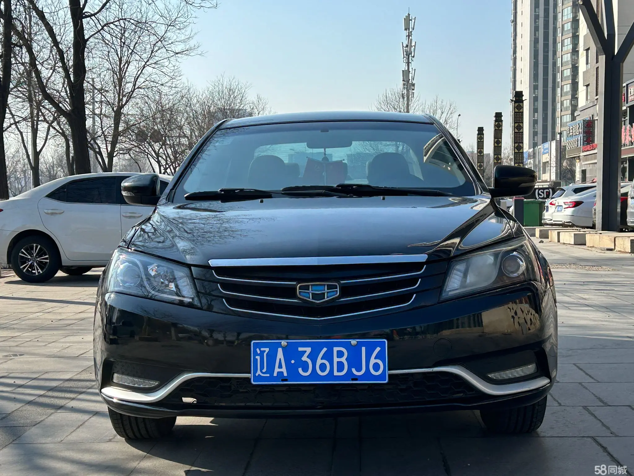 GEELY Emgrand 2015 car image #3