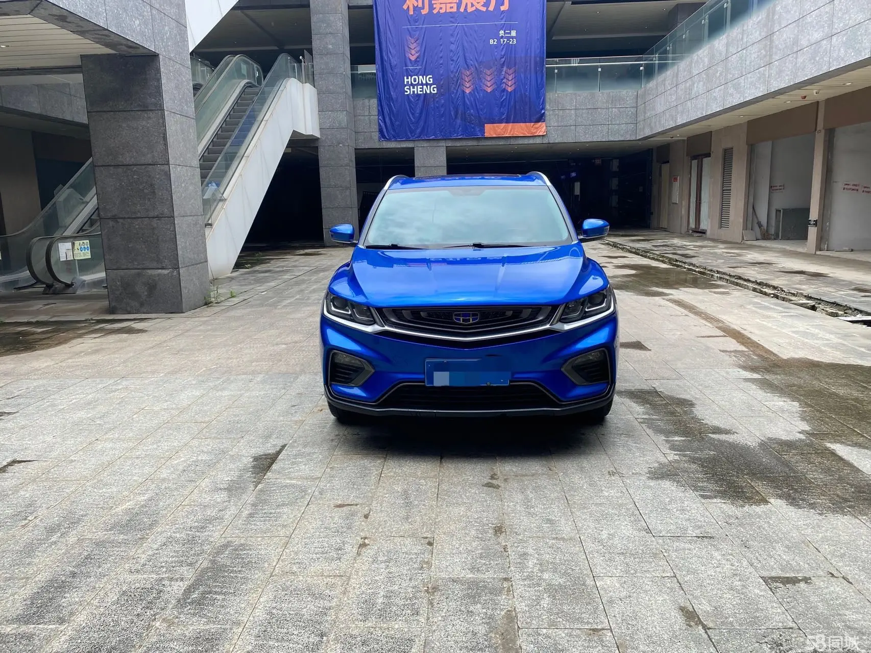 GEELY Coolray 2019 #3 GEELY Coolray 2019 immagine di auto #3