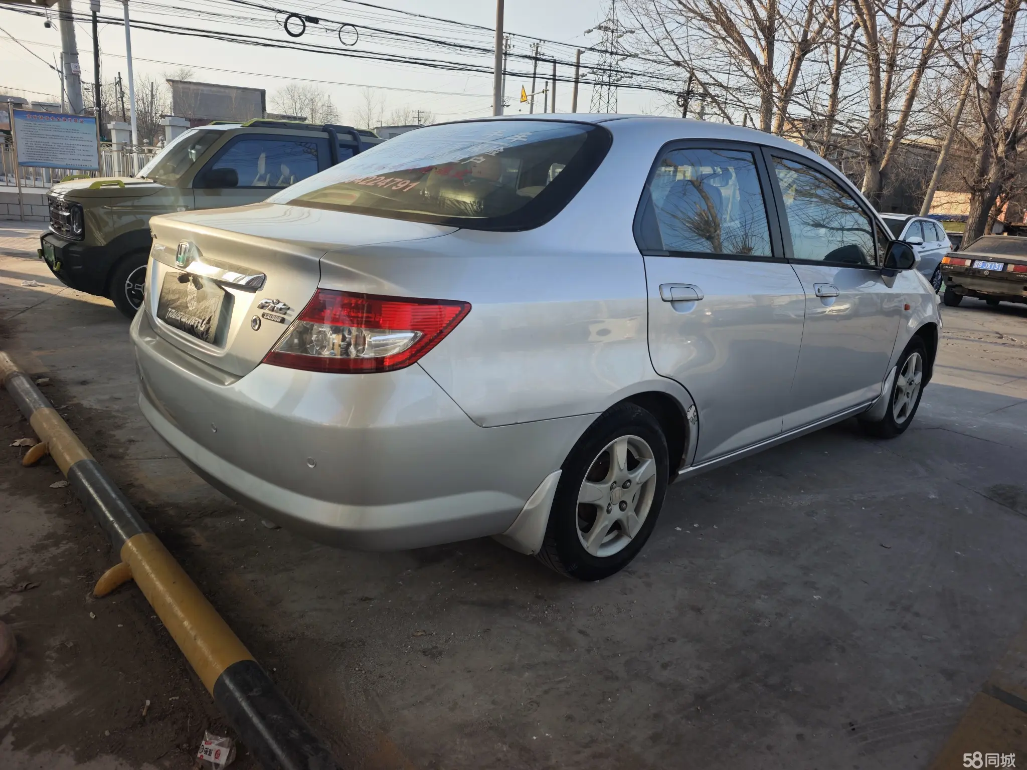 Honda Fit 2005 car image #3