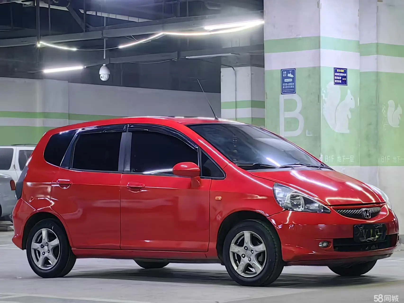 Honda Fit 2006 immagine di auto #3