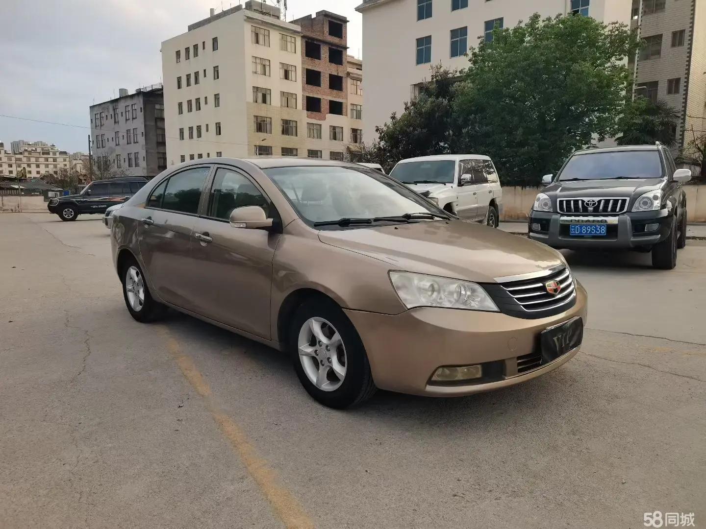 GEELY Emgrand Classic 2011 imagen de coche #3