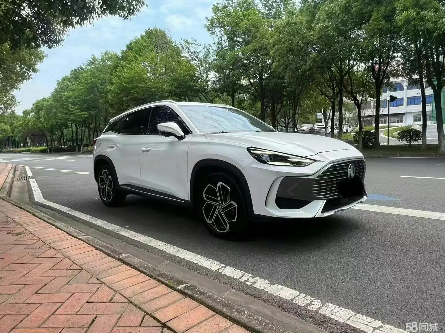 MG ONE 2022 immagine di auto #3