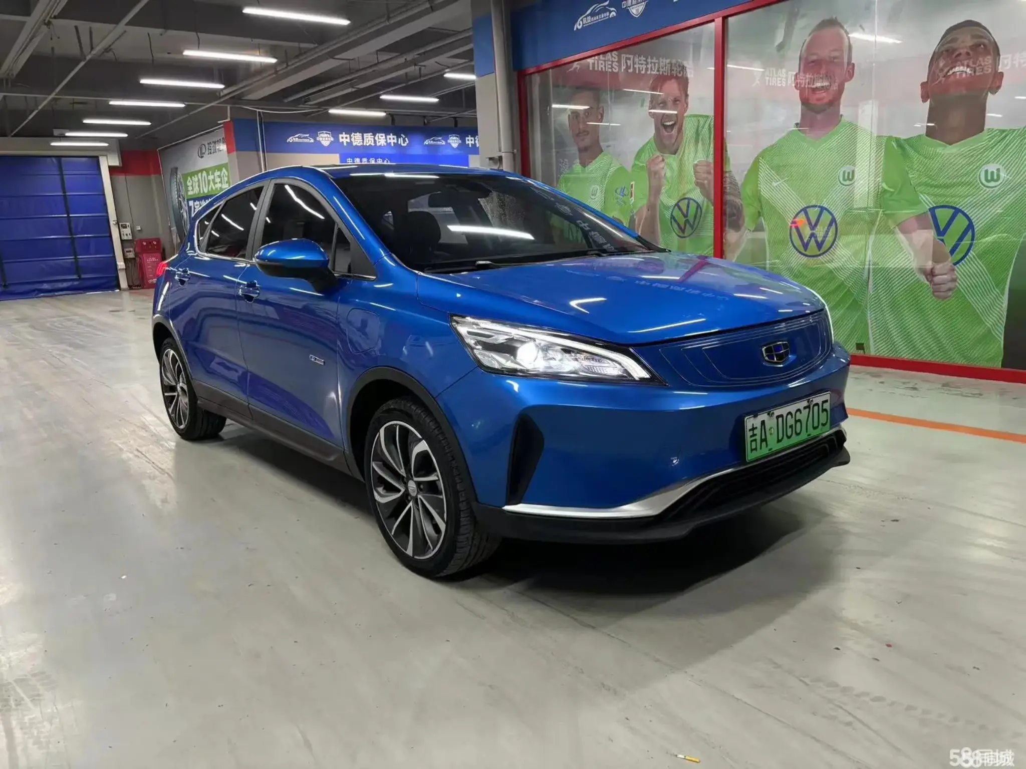 GEELY Emgrand GSe 2018 car image #3