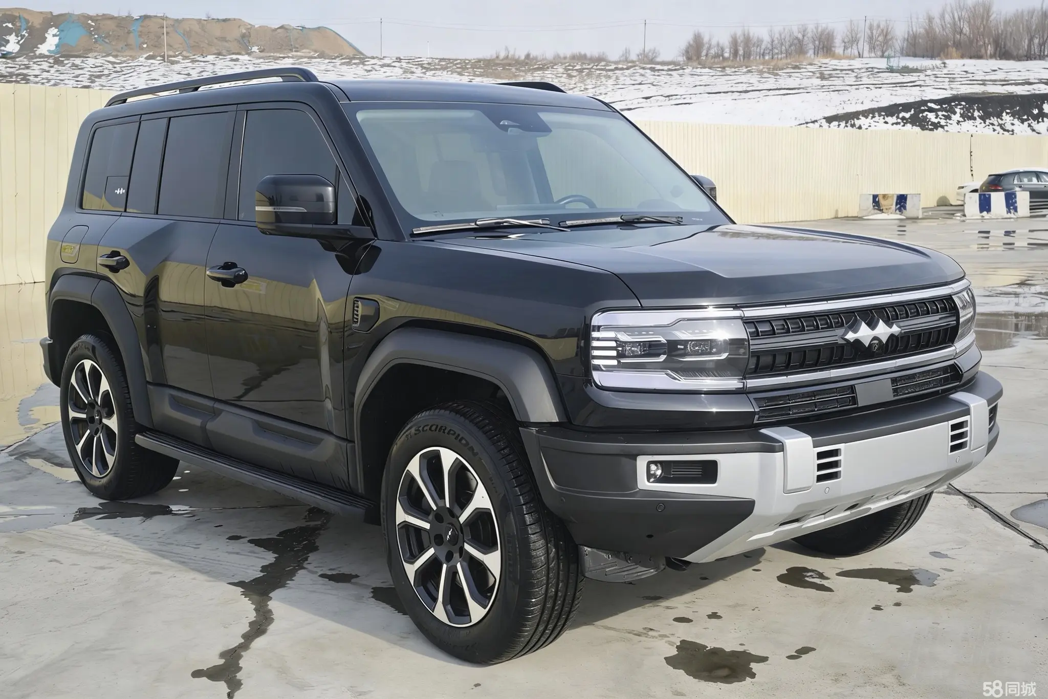 FangChengBao Leopard 5 2024 imagem de carro #3