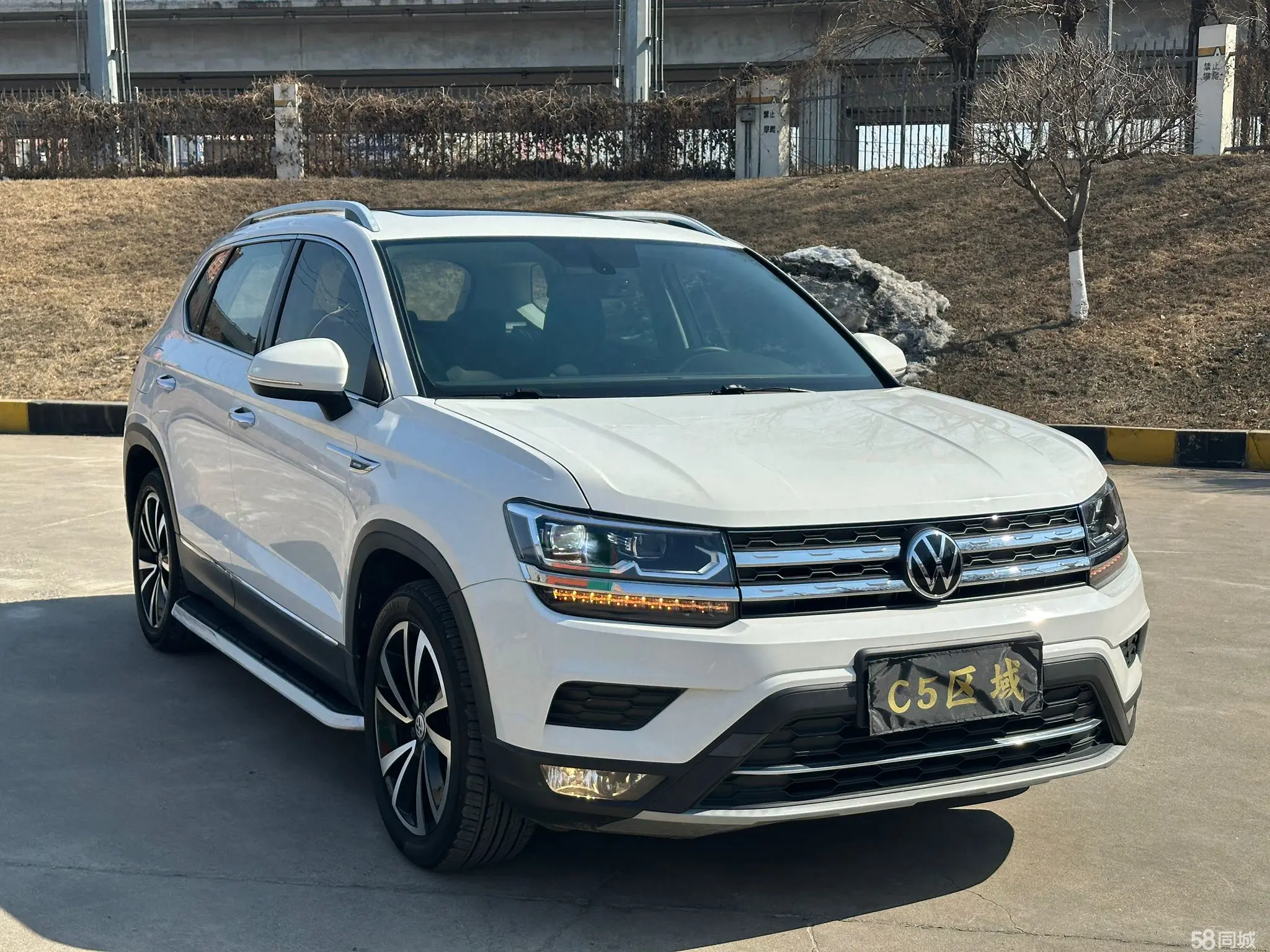 Volkswagen Tharu 2019 #3 Volkswagen Tharu 2019 car image #3