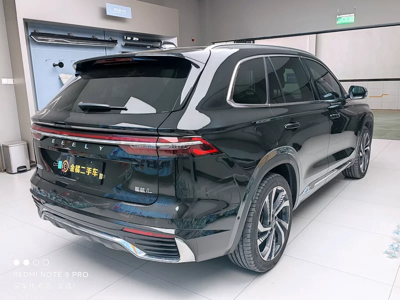 GEELY Monjaro 2022 car image #3