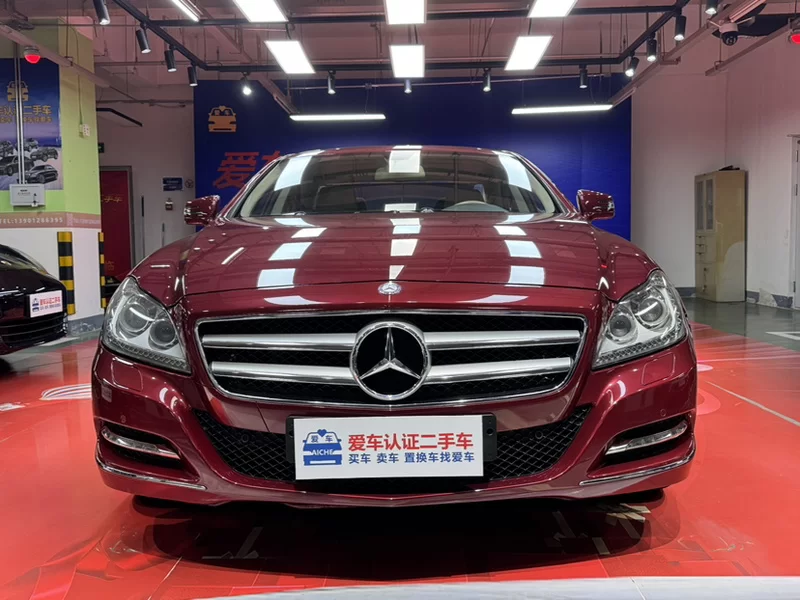 Mercedes-Benz CLS AMG 2011 #3 Mercedes-Benz CLS AMG 2011 car image #3