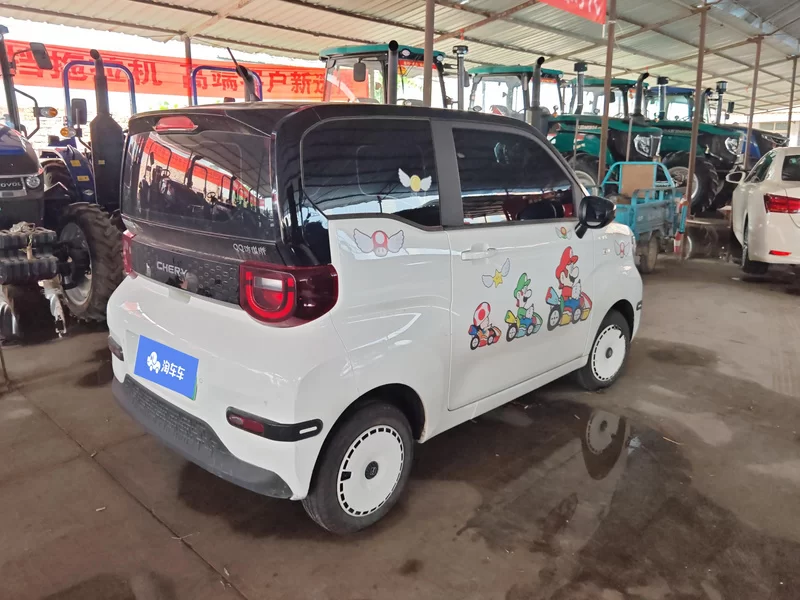 Chery QQ Ice Cream 2024 #3 Chery QQ Ice Cream 2024 car image #3
