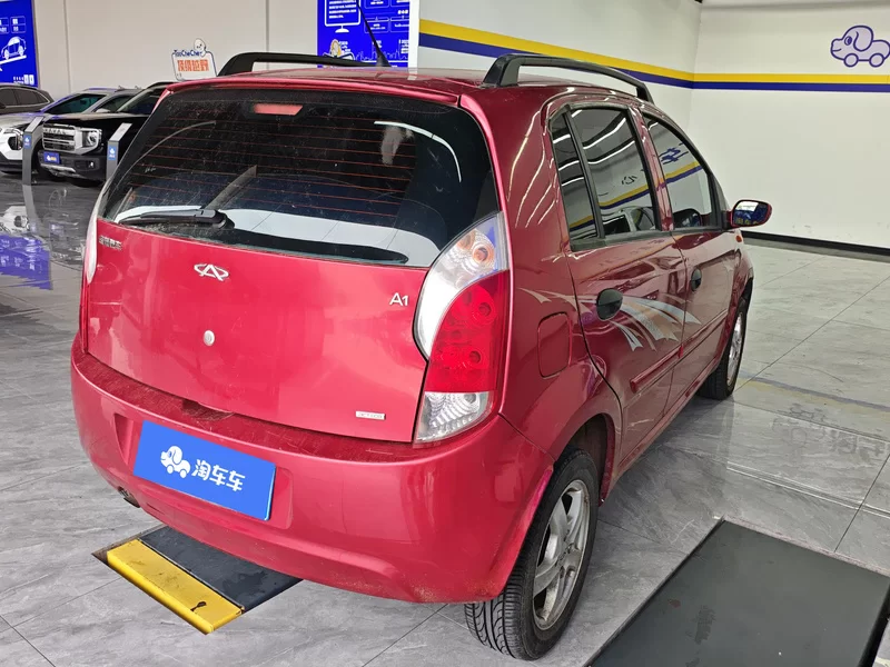 Chery A1 2011 #3 Chery A1 2011 car image #3