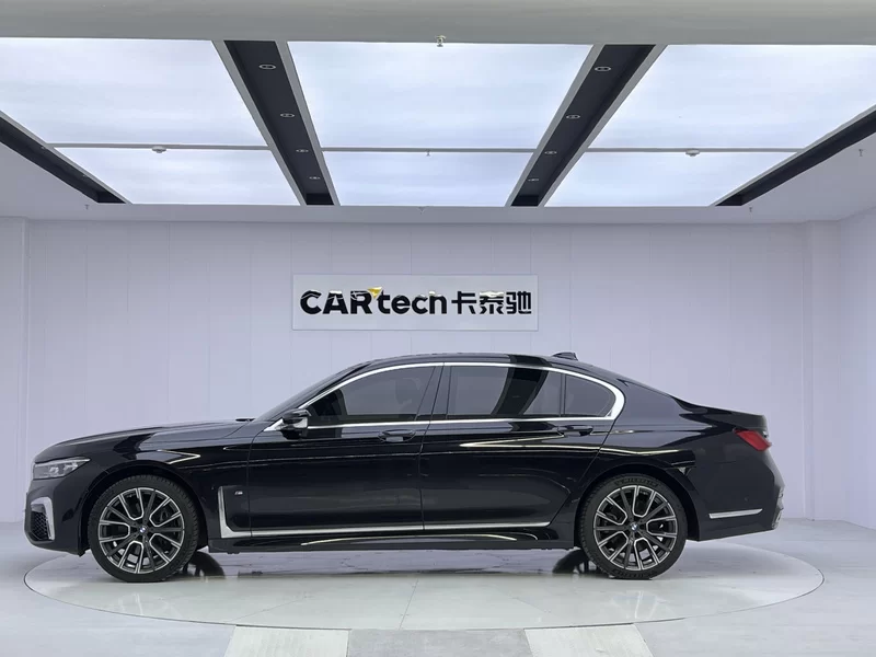 BMW 7 Series New Energy 2021 car image #3