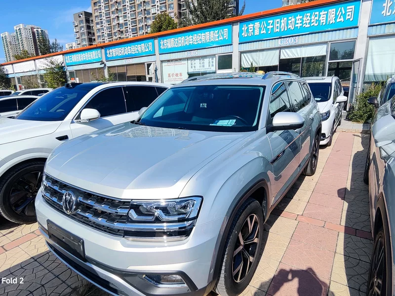 Volkswagen Teramont 2020 #3 Volkswagen Teramont 2020 immagine di auto #3