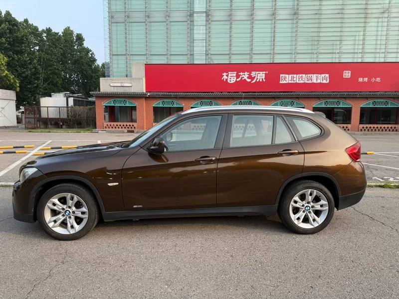 BMW X1 (Imported) 2012 imagem de carro #3