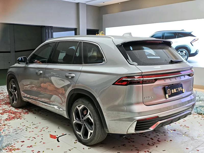 GEELY Monjaro MHEV 2022 car image #3