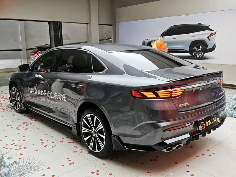 GEELY PrefaceL 2024 car image #3