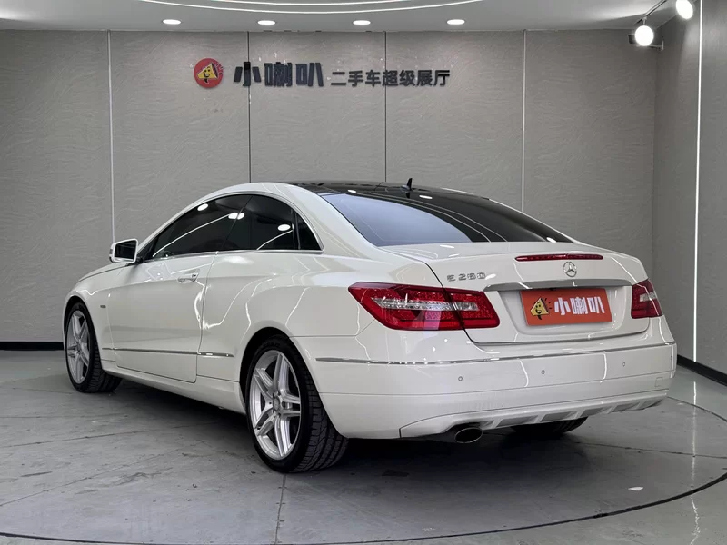 Mercedes-Benz E Class (Imported) 2022 car image #3