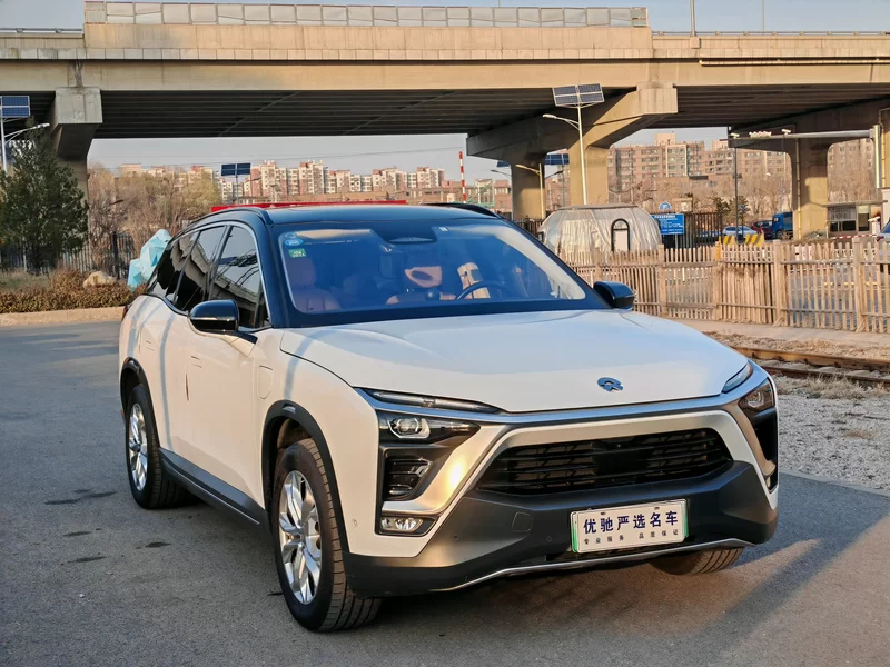 NIO ES8 2018 car image #3