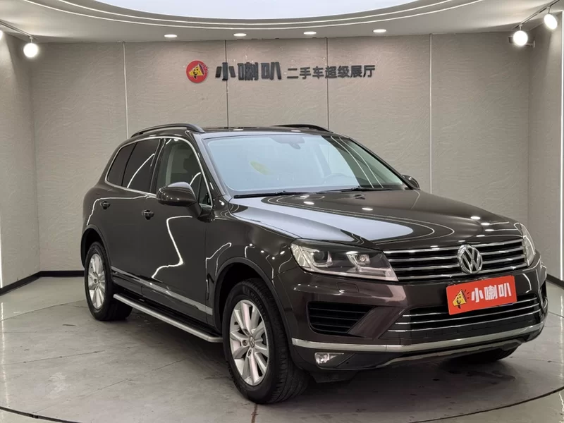 Volkswagen Touareg 2016 car image #3