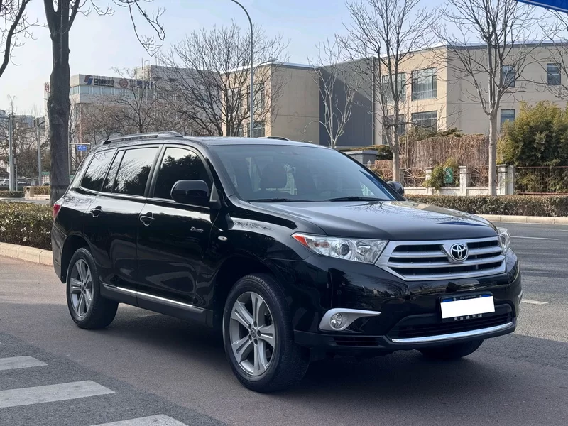 Toyota Highlander 2015 #3 Toyota Highlander 2015 imagen de coche #3